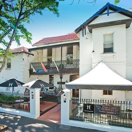 The Hughenden Boutique Hotel Sídney Exterior foto