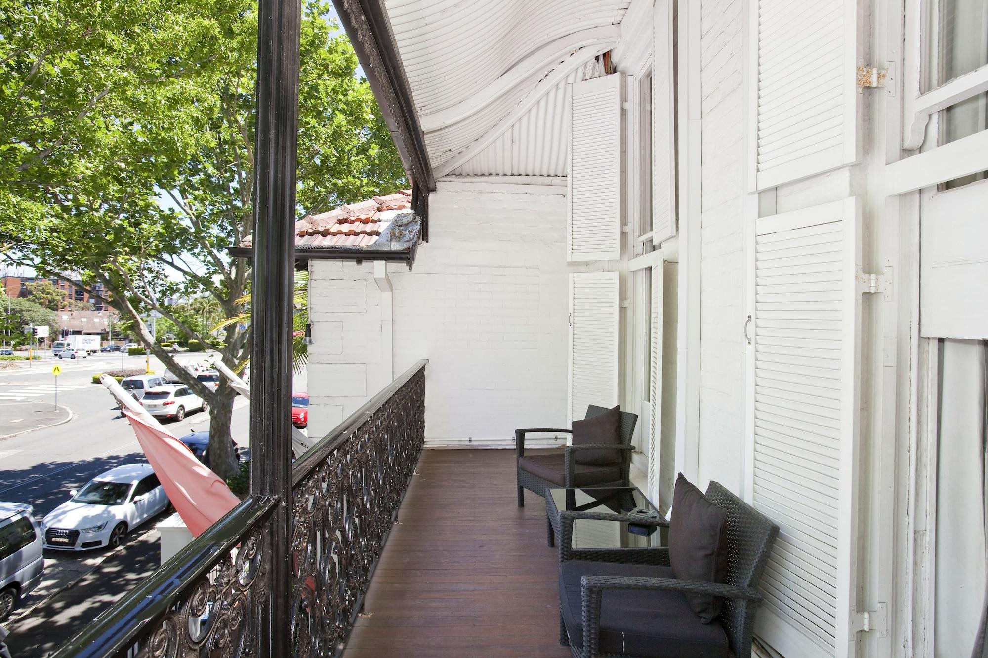 The Hughenden Boutique Hotel Sídney Exterior foto