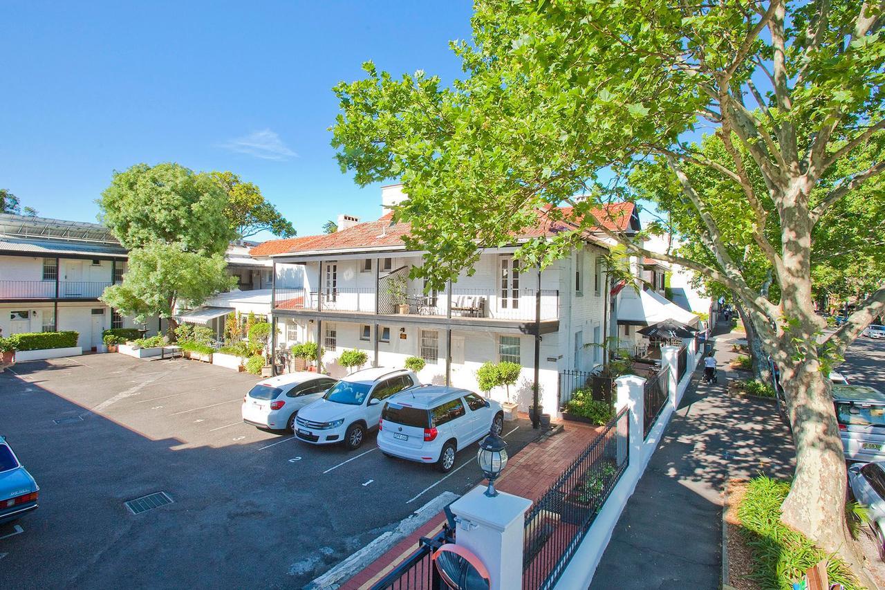 The Hughenden Boutique Hotel Sídney Exterior foto