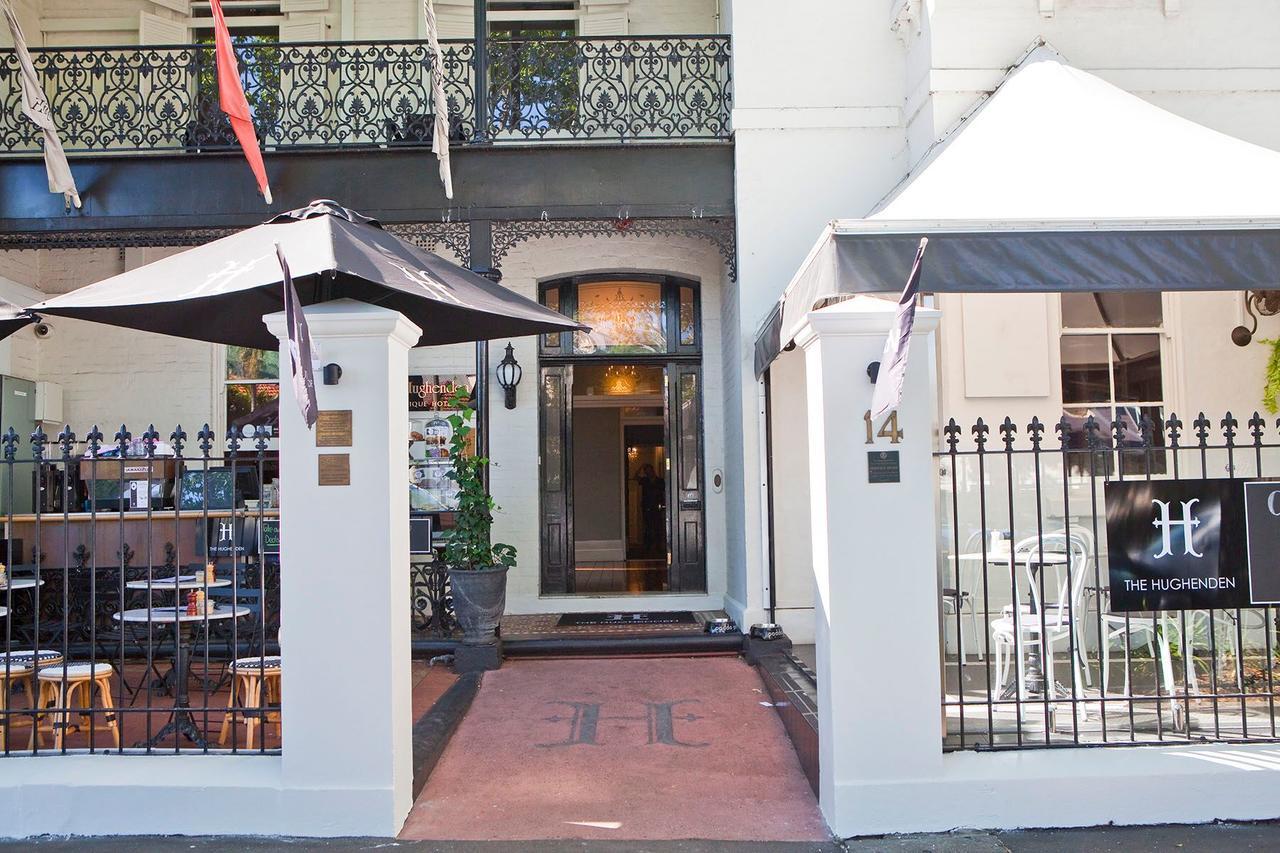 The Hughenden Boutique Hotel Sídney Exterior foto