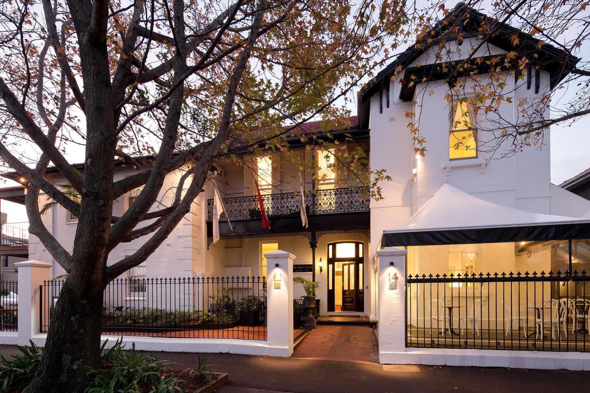 The Hughenden Boutique Hotel Sídney Exterior foto